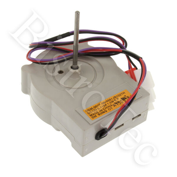 LG jääkaapin puhallinmoottori 4681JB1027H