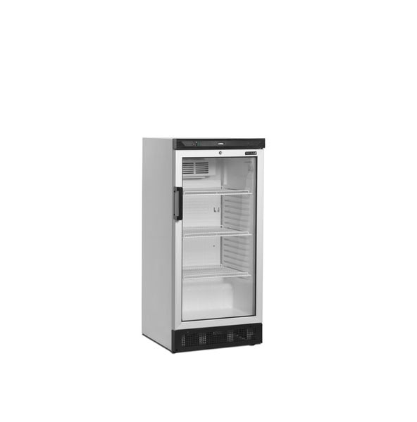 Kylm&auml;kaappi saranoidulla lasiovella FS1220