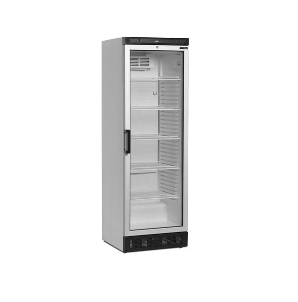Kylm&auml;kaappi saranoidulla lasiovella FS1380