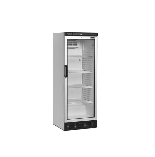 Kylm&auml;kaappi saranoidulla lasiovella FS1280