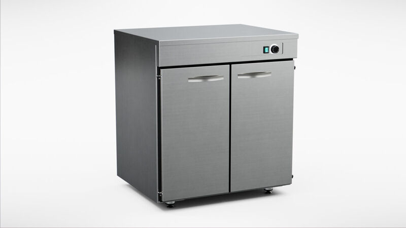 L&auml;mmin kaappi ty&ouml;tasolla LK 820